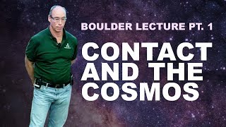 Watch Contact and the Cosmos (Boulder Lecture Pt. 1)