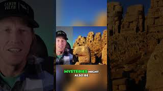Watch Mount Nemrut Mystery: Archaeology Meets UFOs! #shorts