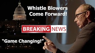 Watch BREAKING NEWS Whistle Blowers Come Forward Washington D.C. Event!