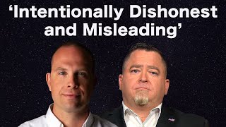 Watch Elizondo & Grusch Unite Against Pentagon's UFO Report