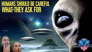 Watch If S.E.T.I. Makes Contact With Aliens, How Can We Be Sure They Are Not Hostile?