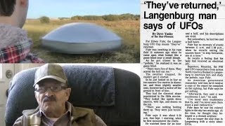 Watch Interview with Canadian Farmer Edwin Fuhr about his Encounter with UFOs in 1974 - FindingUFO