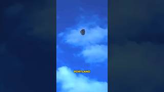 Watch What Just Appeared Over Portland? ?? #uap #shorts @thirdphaseofmoon