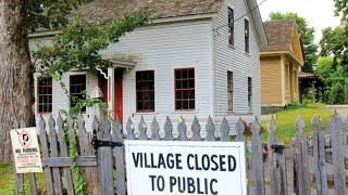 Watch Colonial Ghost Town In Connecticut! Elsinore Mansion/Norwich State Hospital