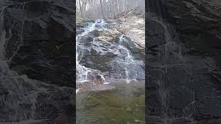 Watch Majestic waterfall in Catskills NY