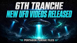 Watch BREAKING: Pentagon Releases 6th Tranche of UFO Videos (Full Release)