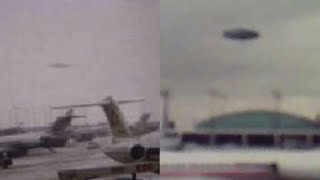 Watch The Chicago O'Hare Airport Incident with Saucer-shaped UFO Craft in 2006 - FindingUFO