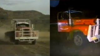 Watch Mysterious UFO Encounter by Two Truck Drivers in Western Australia (1987) - FindingUFO