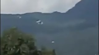 Watch Luminous UFO Spotted Cruising Near Mountains Over Peruíbe, Brazil. April 22, 2020