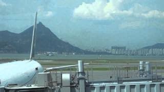 Watch UFO Hovering over Airport in Hong Kong, China - FindingUFO