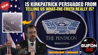 Watch AARO's Kirkpatrick Has NO CHOICE To LIE But Who's Giving The Orders?