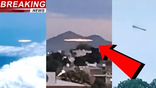 Watch MASSIVE UFOs Miles Long NASA Can't EXPLAIN! World In SHOCK! 2023