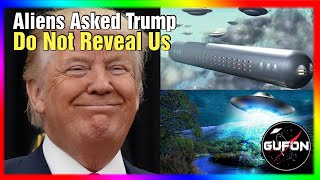 Watch Aliens Told Trump Not 2 Reveal Them - Biggest Mysteries Involving USO's