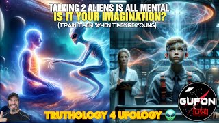 Watch If You're Hearing Voices In Your Head, Don't Worry, It's Aliens Trying To Call You? Come On!