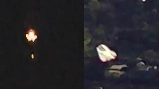 Watch UFO Filmed Deploying Two Objects & Fast-walker UFO Filmed By Drone Over Brazil. August 8, 2021