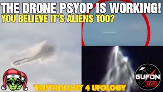 Watch If You Believe The Drone Incursions Are Aliens, Think Again!