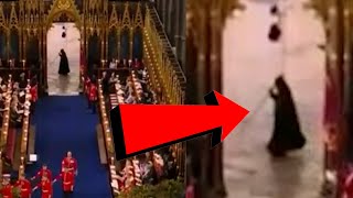 Watch Spooky Grim Reaper? Coronation of King Charles III What the Heck Is This?