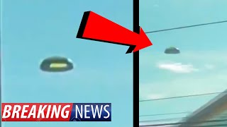 Watch BREAKING NEWS! TSUNAMI ALERT! CRYSTAL CLEAR UFO VIDEO! WATCH NOW!