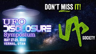 Watch UAP Society at the UFO Disclosure Symposium