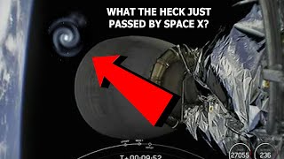 Watch Crazy UFO Captured By SPACEX That Can't Be Explained? 2022