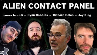 Watch Alien Contact Panel: Richard Dolan, James Iandoli, Jay King, Ryan Robbins