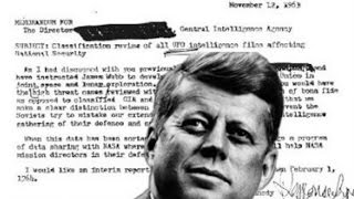 Watch John F. Kennedy (JFK) Requested CIA UFO Files 10 Days Before Assassination - FindingUFO