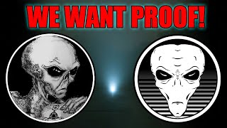 Watch We want proof but can we handle the truth? (UFO PROOF LIVE)