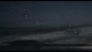 Watch Multiple UFO Sightings with Blinking Lights over Florida - FindingUFO