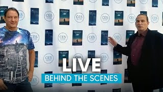Watch Live behind the scenes