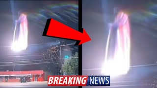 Watch 100 FOOT TALL WINGED HUMANOID? FIVE MILE WIDE UFO? Crazy UFO's JUST IN! 2024