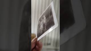 Watch Ghostly Head Captured In An Polaroid Picture Taken In The Early 70's #creepy #spooky #scary #ghost