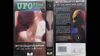 Watch THE UFO FILES -  ENCOUNTERS OF THE FIFTH KIND (VOL 1) 1995 VHS