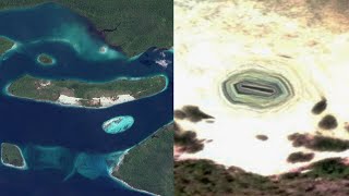 Watch Entrance to Underground Base Discovered in Secluded Indonesian Island on Google Earth - FindingUFO