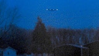 Watch UFO Sighting with Bright Lights above Dublin, Ireland - FindingUFO