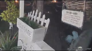 Watch Alien Filmed On Ring Doorbell Camera At A Home In Compton, California On June 6, 2025