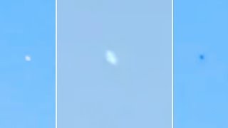 Watch Black Glimmering UFO Hovering Slowly over El Paso, Texas - FindingUFO