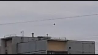 Watch UFO Sphere Caught Over A Town In Moscow, Russia