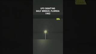 Watch UFO Sighting - Gulf Breeze, Florida 1993 #uap #alien #ufocatcher #extraterrestrial #shorts