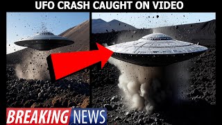 Watch UFO CRASH CAUGHT ON VIDEO! WATCH NOW!