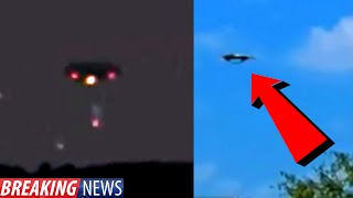 Watch MASSIVE BLACK TRIANGLE CRAFT! Incredibly Clear UFOS! BUCKLE-UP! 2024