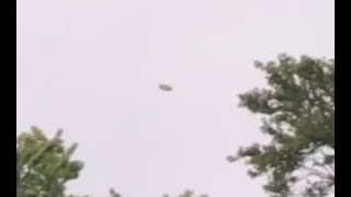 Watch UFO Filmed Moments Before Cloaking Over Airdrie, Scotland. May 19, 2019