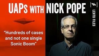 Watch Nick Pope and Chris Lehto Discuss UFOs, UAPs, and if 2021 was different from the past 80 years