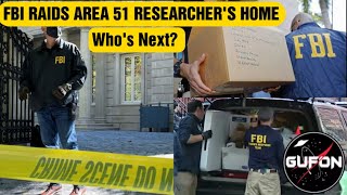 Watch Area 51 Researcher's Home Raided By The FBI, To Find What?