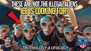 Watch Is I.C.E. Looking For ALL Types Of Illegal ALIENS? Even Extraterrestrials?