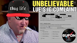 Watch Lue Elizondo's IG Complaint - UFOlogy's Alphabet