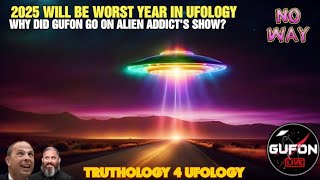 Watch 2025 Will Be The Best-Worst Year In UFOlogy & My Alien Addict Appearance On Saturday