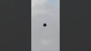Watch Black Orb Hovering on Windy Day ?️⚫ #uap #shorts @thirdphaseofmoon​
