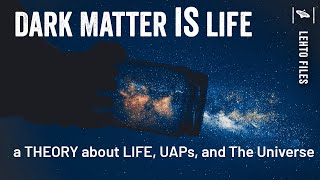 Watch A Theory about UAPs, Life, and the Nature of the Universe - Dark Matter is Life - Superorganism