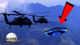 Watch Military Helicopter Surrounds UFOS Multiple VIDEOS Prove Something Is Happening! 2022