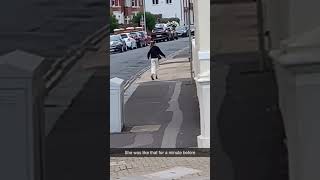 Watch Woman Freezes In Mid Stride. Glitch In The Matrix Or A Hoax?